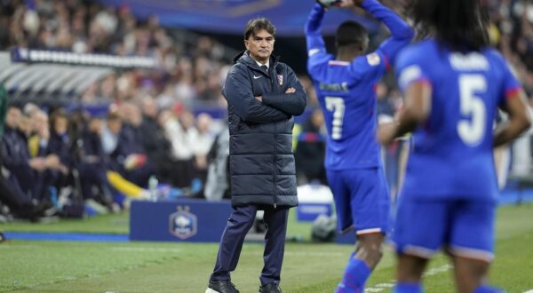 23.03.2025., Pariz, Francuska - UEFA Liga nacija, cetvrtfinale, druga utakmica, Francuska - Hrvatska. Zlatko Dalic Photo: Icon Sport/PIXSELL