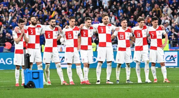 23.03.2025., Pariz, Francuska - UEFA Liga nacija, cetvrtfinale, druga utakmica, Francuska - Hrvatska. Photo: Icon Sport/PIXSELL