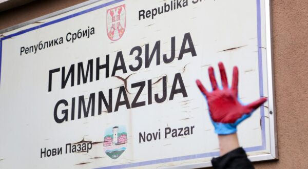 Prosvjed u Srbiji