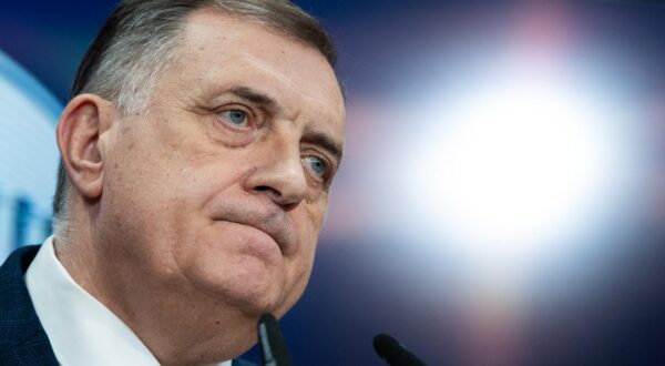 24.03.2025., Banja Luka, Bosna i Hercegovina - Predsjednik Republike Srpske Milorad Dodik odrzao je konferenciju za medije o trenutnoj politickoj i sigurnosnoj situaciji u BiH. Photo: Dejan Rakita/PIXSELL