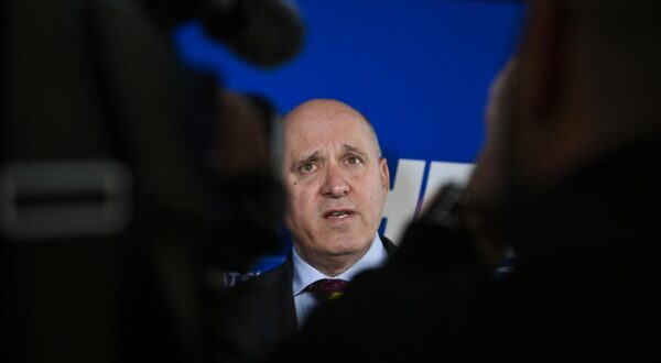24.03.2025., Zagreb - Zajednicka sjednica predsjednistva  i nacionalnog odbora HDZ-a. Photo: Igor Soban/PIXSELL
