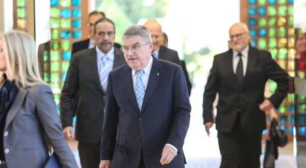 24.11.2017., Zagreb - Izaslanstvo europskih olimpijskih odbora na celu sa predsjednikom MOO Thomasom Bachom u posjetu Predsjednici Republike Hrvatske Kolindi Grabar-Kitarovic.    Thomas Bach      Photo: Igor Soban/PIXSELL
