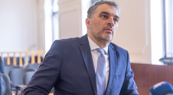 25.03.2025., Osijek - Nastavak sudenja Mamicima, svjedok menadzer Damir Jozic Photo: Borna Jaksic/PIXSELL