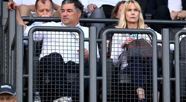 25.05.2024., stadion u Kranjcevicevoj ulici, Zagreb - SuperSport HNL, 36. kolo, NK Lokomotiva - HNK Hajduk. Ivan Matana, Marinka Akrap
 Photo: Marko Lukunic/PIXSELL