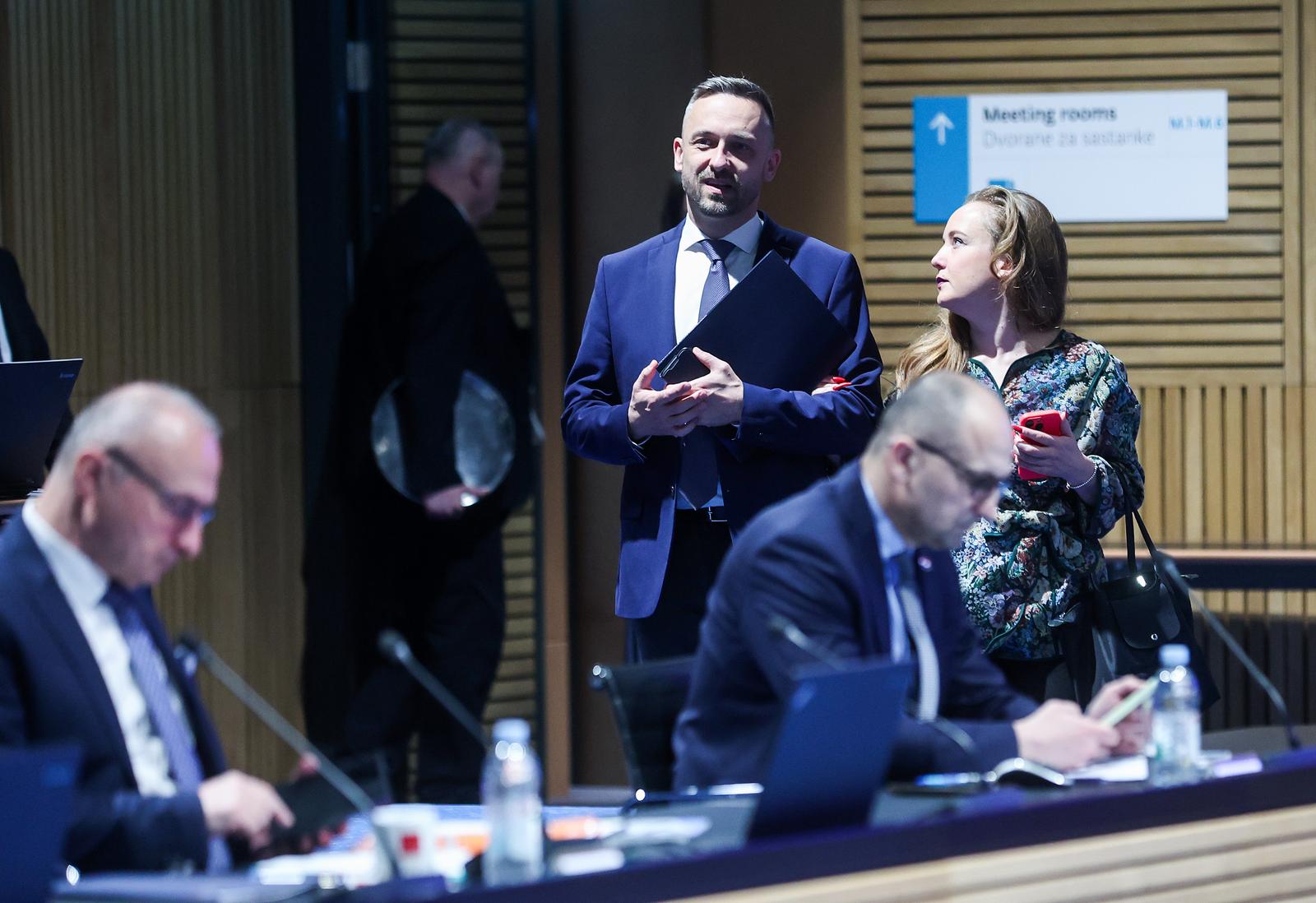 26.03.2025., Zagreb - U NSK odrzana 77. sjednica Vlade Photo: Slavko Midzor/PIXSELL