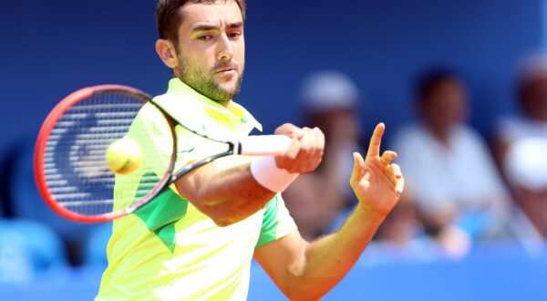 27.07.2014., Umag - 25. Vegeta Croatia open, polufinale, Tommy Robredo (ESP) - Marin Cilic (CRO)."nPhoto: Slavko Midzor/PIXSELL