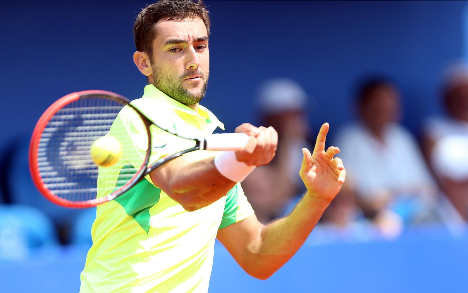 27.07.2014., Umag - 25. Vegeta Croatia open, polufinale, Tommy Robredo (ESP) - Marin Cilic (CRO)."nPhoto: Slavko Midzor/PIXSELL