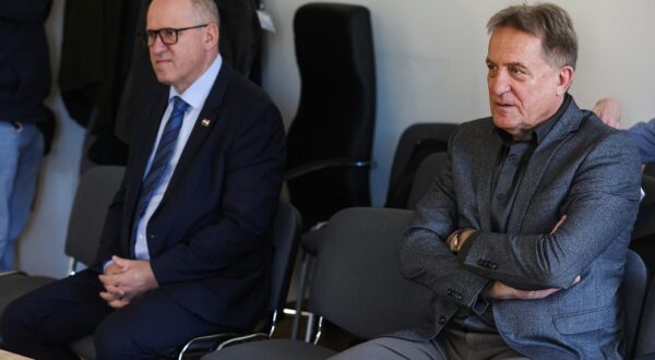 28.01.2025., Zupanijski sud, Zagreb - Na sudjenju Bozidaru Kalmeti kod sutkinje Sanje Nole na Zupanijskom sudu u Zagrebu svjedocio je Branko Bacic. Photo: Goran Stanzl/PIXSELL