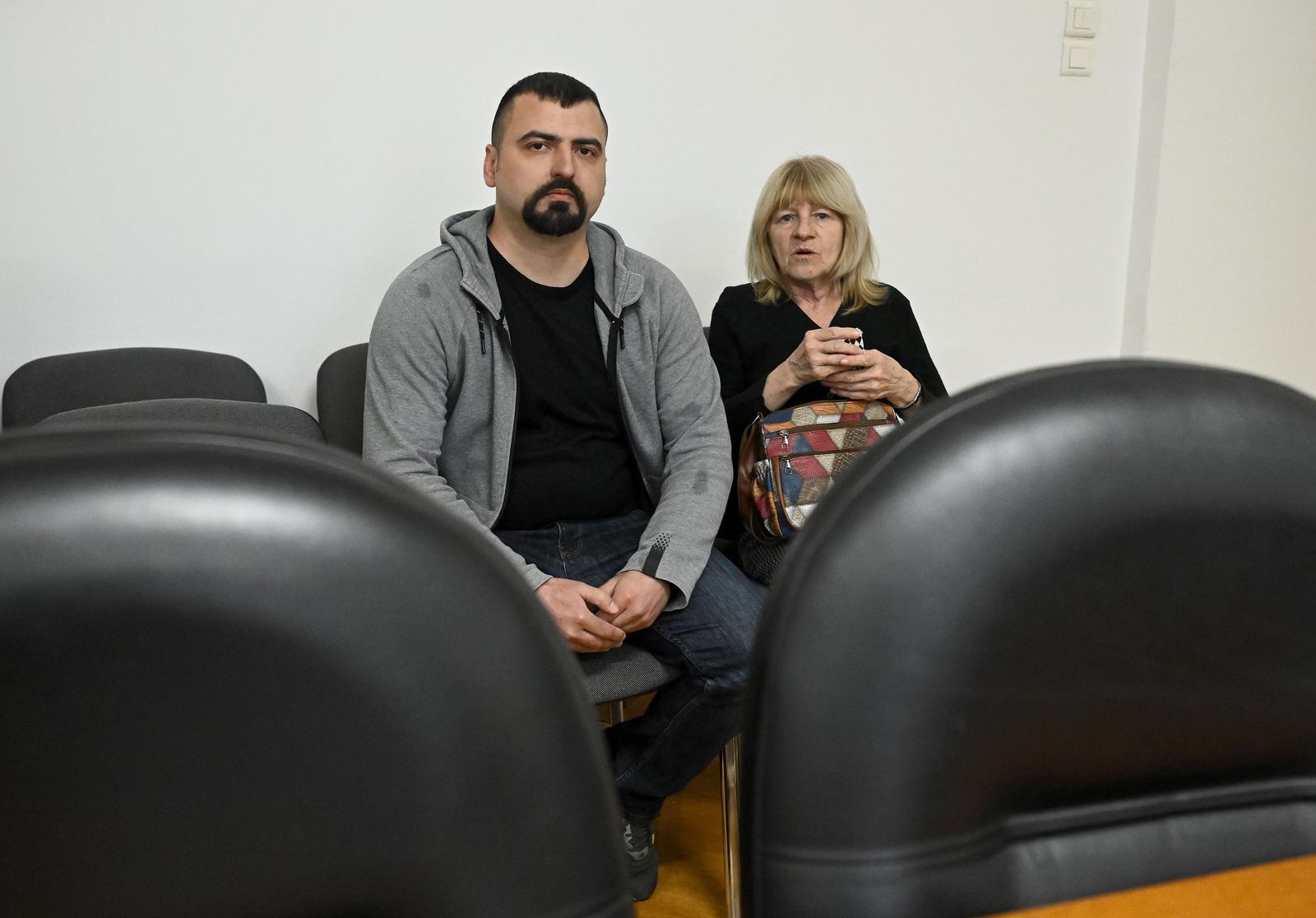 28.03.2025., Zagreb - Na Zupanijskom sudu objava presude u Pavelu Lukunicu i Filipu Purgaru, za izazivanje prometne nesrece s poginulima. Pavel Lukunic Photo: Marko Lukunic/PIXSELL