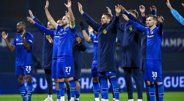 29.01.2025., stadion Maksimir, Zagreb - UEFA Liga prvaka, grupna faza, 8. kolo, GNK Dinamo - AC Milan. Photo: Marko Lukunic/PIXSELL