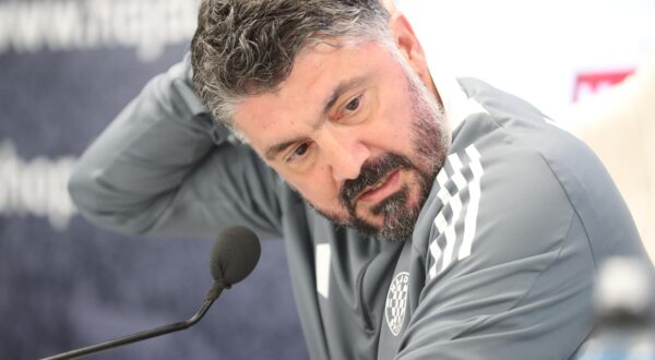 29.032025., Split - Trener Hajduka Gennaro Gattuso na konferenciji za medije uoci utakmice protiv Sibenika. Photo: Ivo Cagalj/PIXSELL