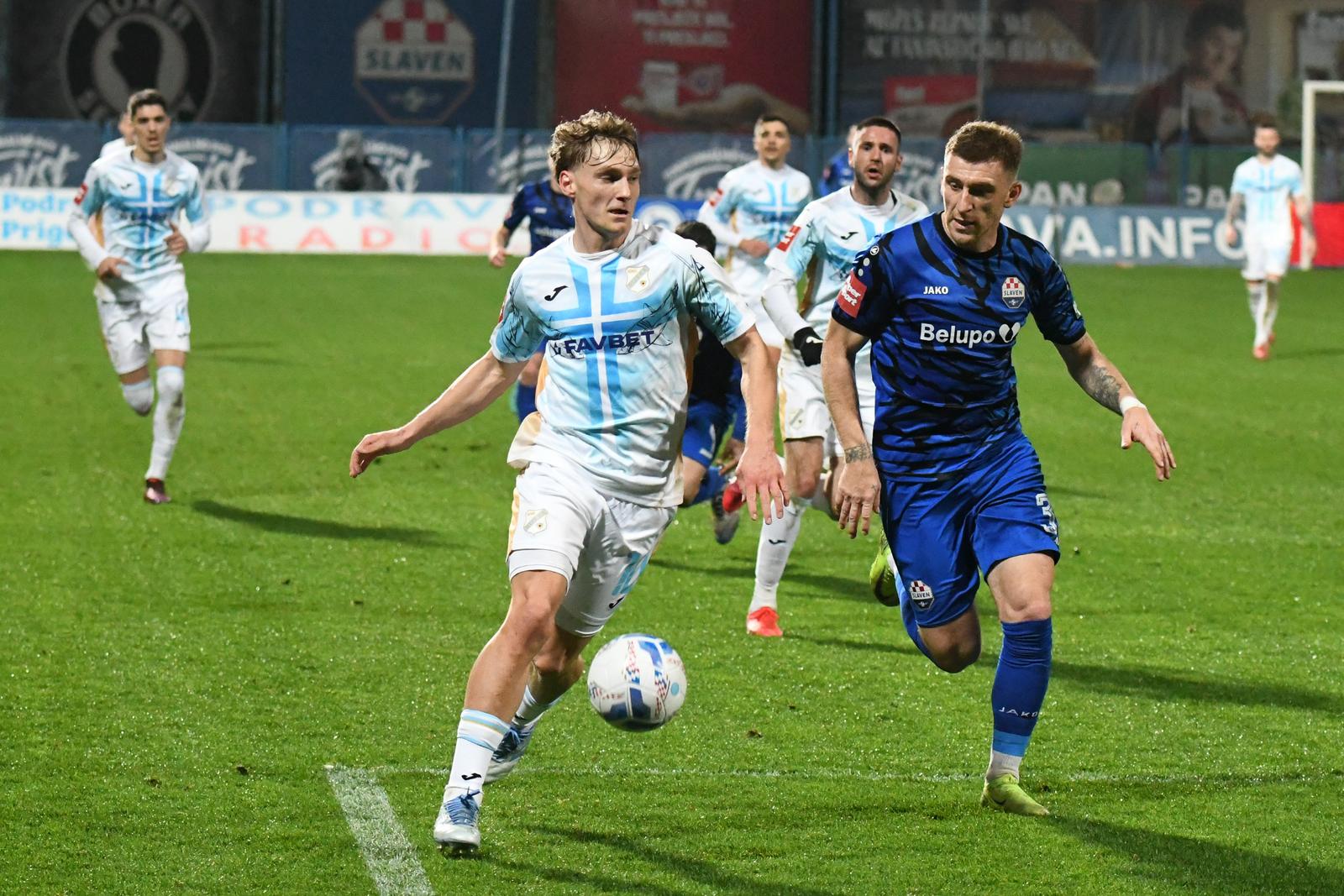 29.03.2025., Gradski stadion Ivan Kusek Apas, Koprivnica - SuperSport HNL, 27. kolo, NK Slaven Belupo - HNK Rijeka.  Photo: Damir Spehar/PIXSELL