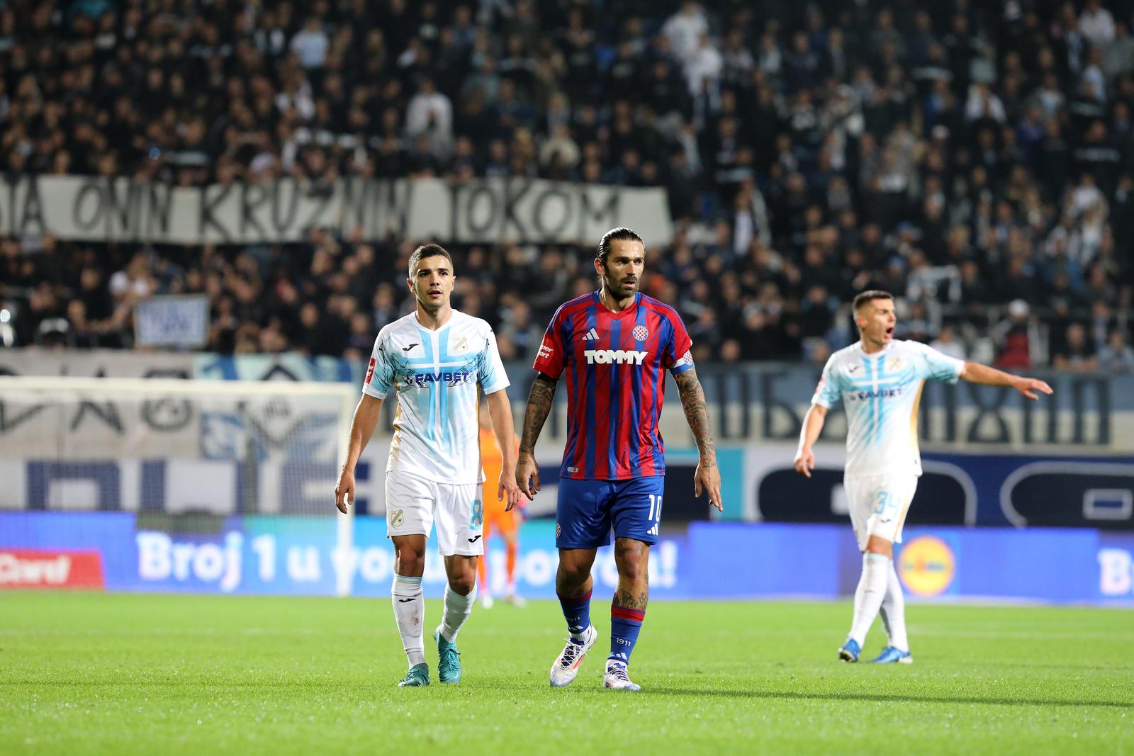 29.09.2024., Rijeka - Stadion HNK Rijeka - SuperSport HNL, 08. kolo, HNK Rijeka - HNK Hajduk Split Photo: Goran Kovacic/PIXSELL