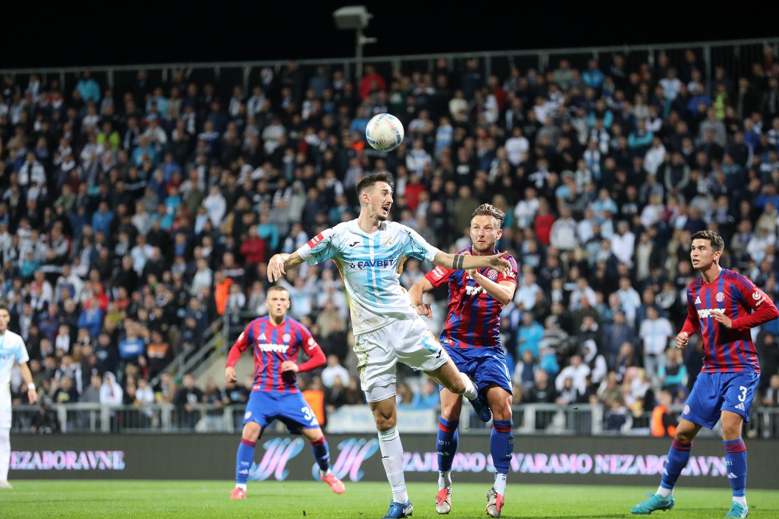 29.09.2024., Rijeka - Stadion HNK Rijeka - SuperSport HNL, 08. kolo, HNK Rijeka - HNK Hajduk Split Photo: Goran Kovacic/PIXSELL