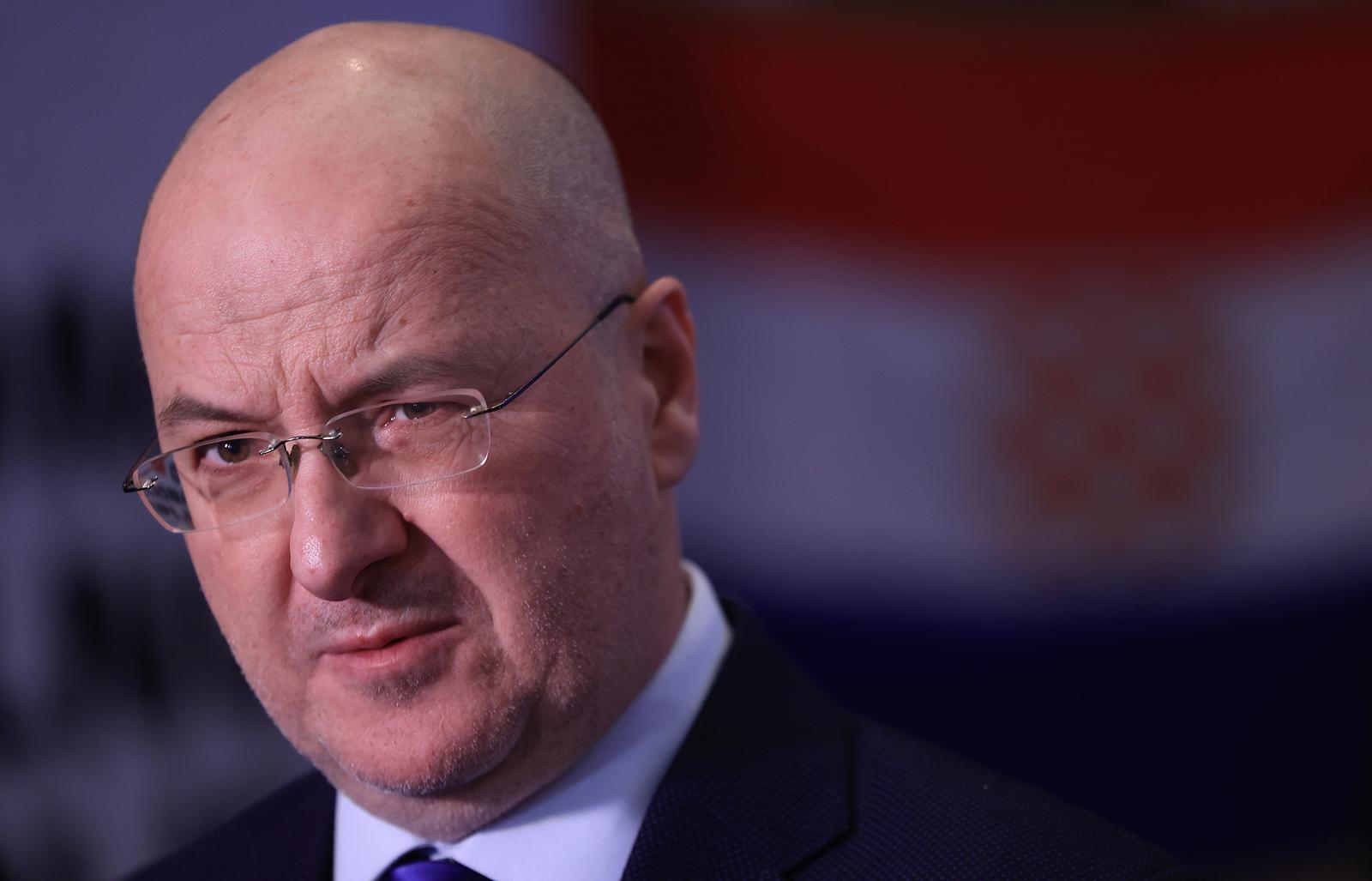 29.12.2024., Zagreb - Izborni stozer predsjednicke kandidatkinje Branke Lozo u hotelu Aristos. Mario Radic Photo: Marko Prpic/PIXSELL