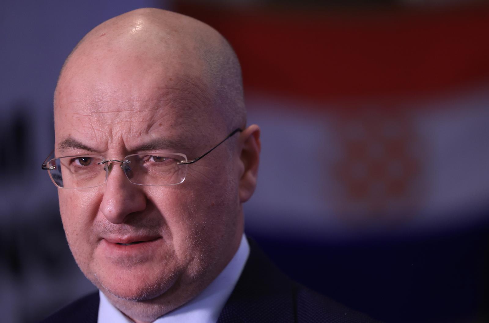 29.12.2024., Zagreb - Izborni stozer predsjednicke kandidatkinje Branke Lozo u hotelu Aristos. Mario Radic Photo: Marko Prpic/PIXSELL