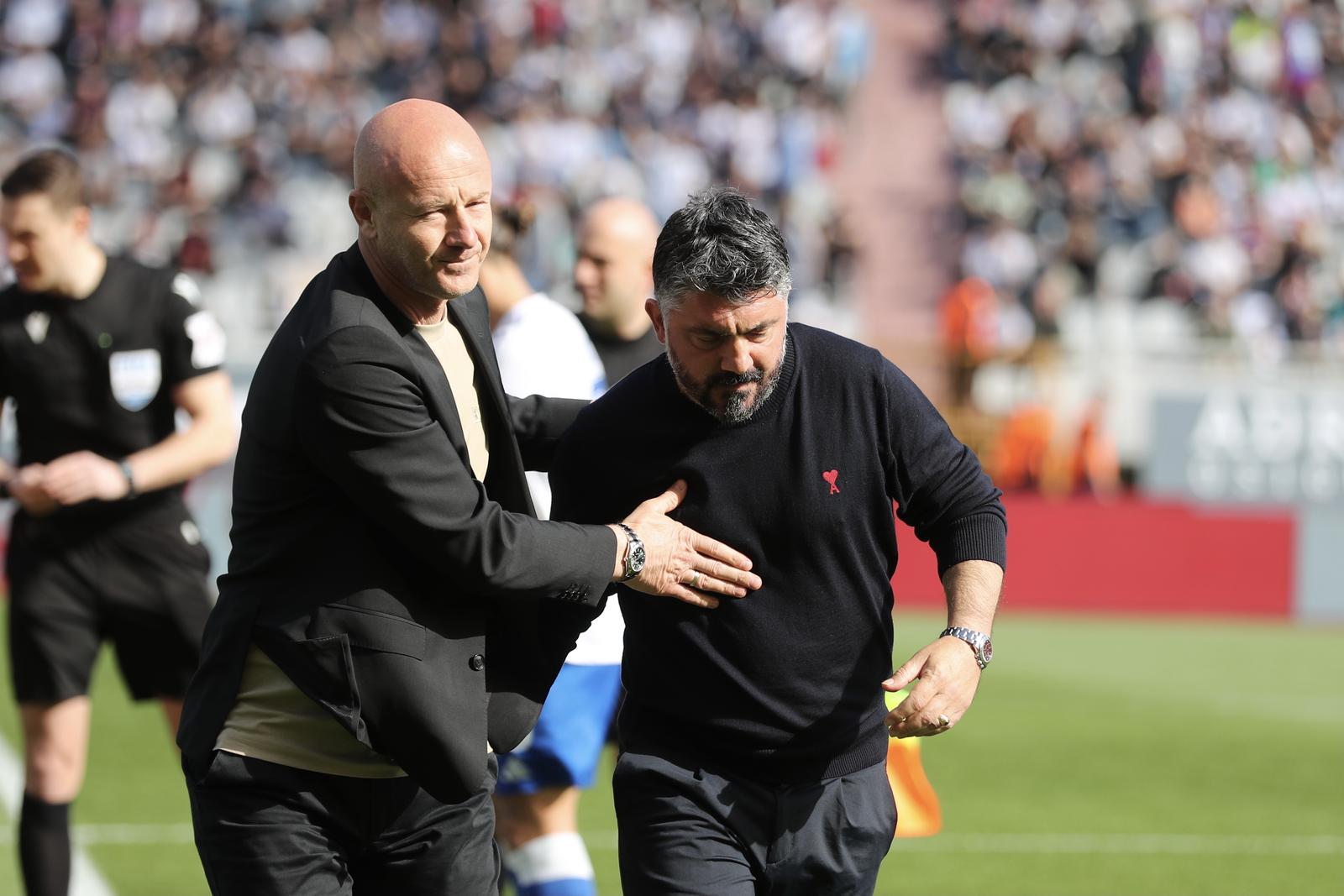 30.03.2025., stadion Poljud, Split - SuperSport HNL, 25. kolo, HNK Hajduk - HNK Sibenik Photo: Ivo Cagalj/PIXSELL