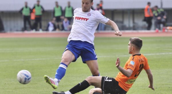 30.03.2025., stadion Poljud, Split - SuperSport HNL, 25. kolo, HNK Hajduk - HNK Sibenik Photo: Ivo Cagalj/PIXSELL