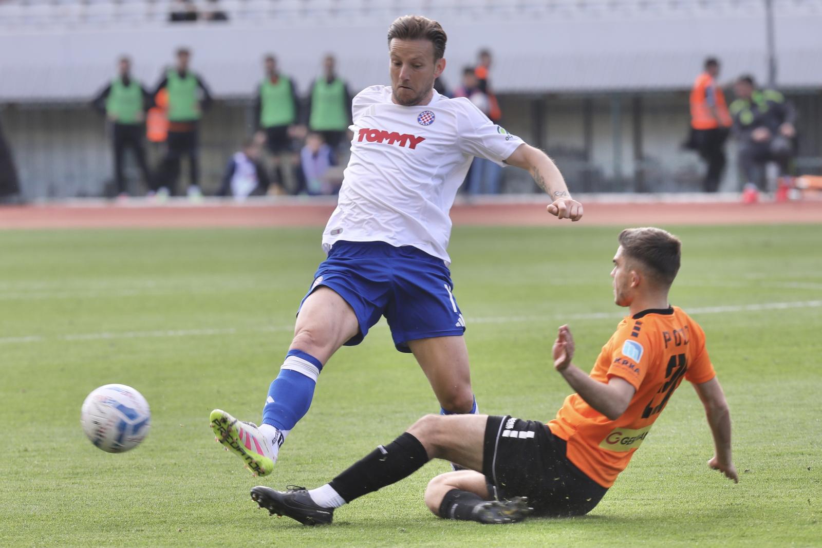 30.03.2025., stadion Poljud, Split - SuperSport HNL, 25. kolo, HNK Hajduk - HNK Sibenik Photo: Ivo Cagalj/PIXSELL