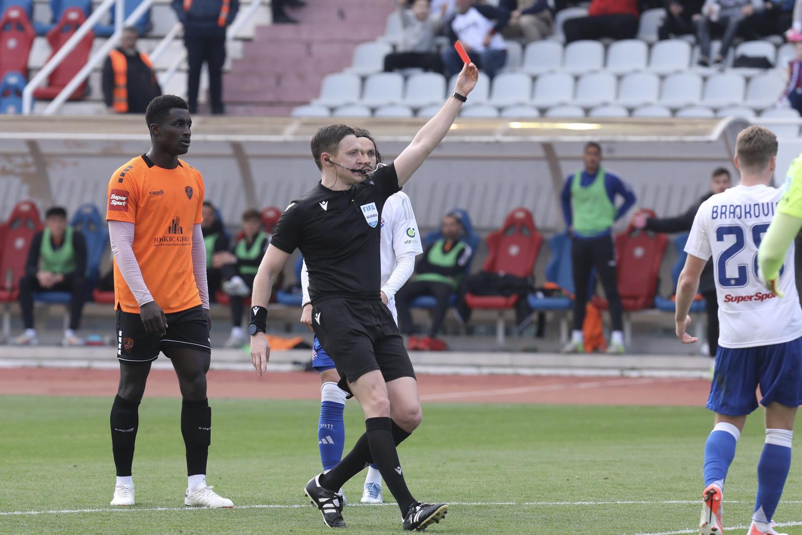 30.03.2025., stadion Poljud, Split - SuperSport HNL, 25. kolo, HNK Hajduk - HNK Sibenik Photo: Ivo Cagalj/PIXSELL