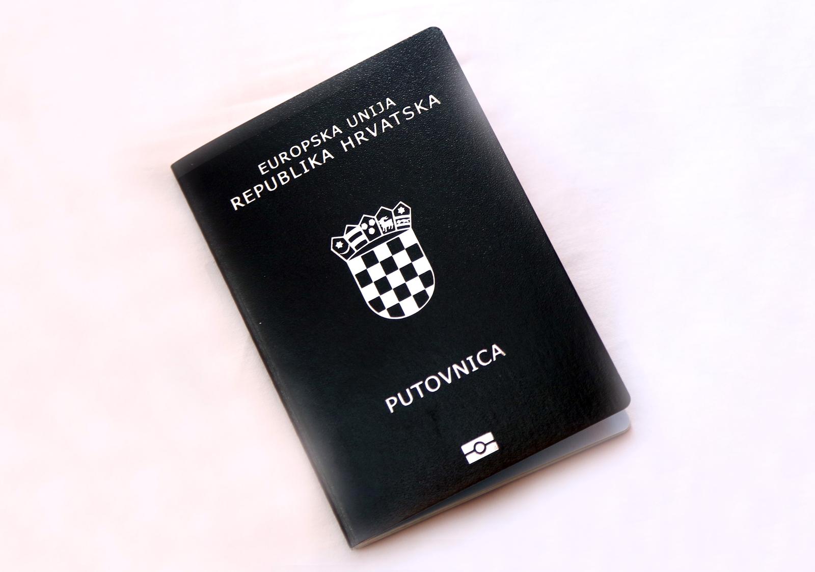 Hrvatska putovnica