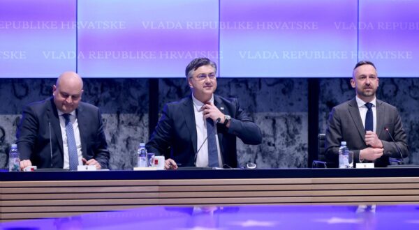 Andrej Plenković i Marin Piletić