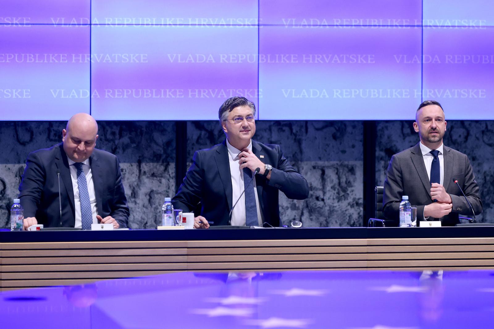 Andrej Plenković i Marin Piletić