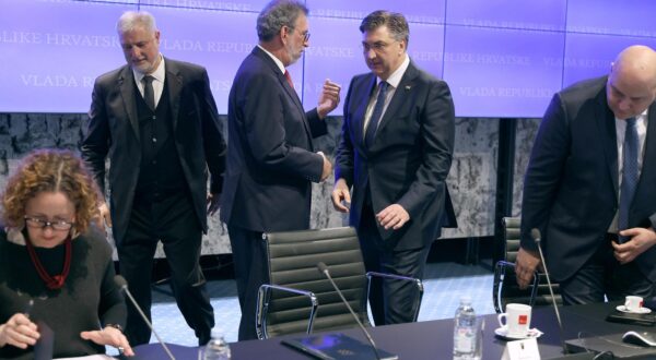 31.03.2025., Zagreb - U NSK je odrzana sjednica Gospodarsko socijalnog vijeca na kojoj je sudjelovao i premijer Andrej Plenkovic. Photo: Patrik Macek/PIXSELL