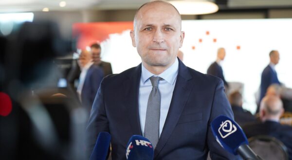 31.03.2025., Zagreb - Konferencija sigurnost u BiH.
Ivan Anusic Photo: Patricija Flikac/PIXSELL