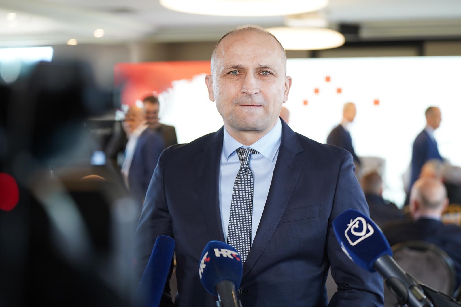 31.03.2025., Zagreb - Konferencija sigurnost u BiH.
Ivan Anusic Photo: Patricija Flikac/PIXSELL