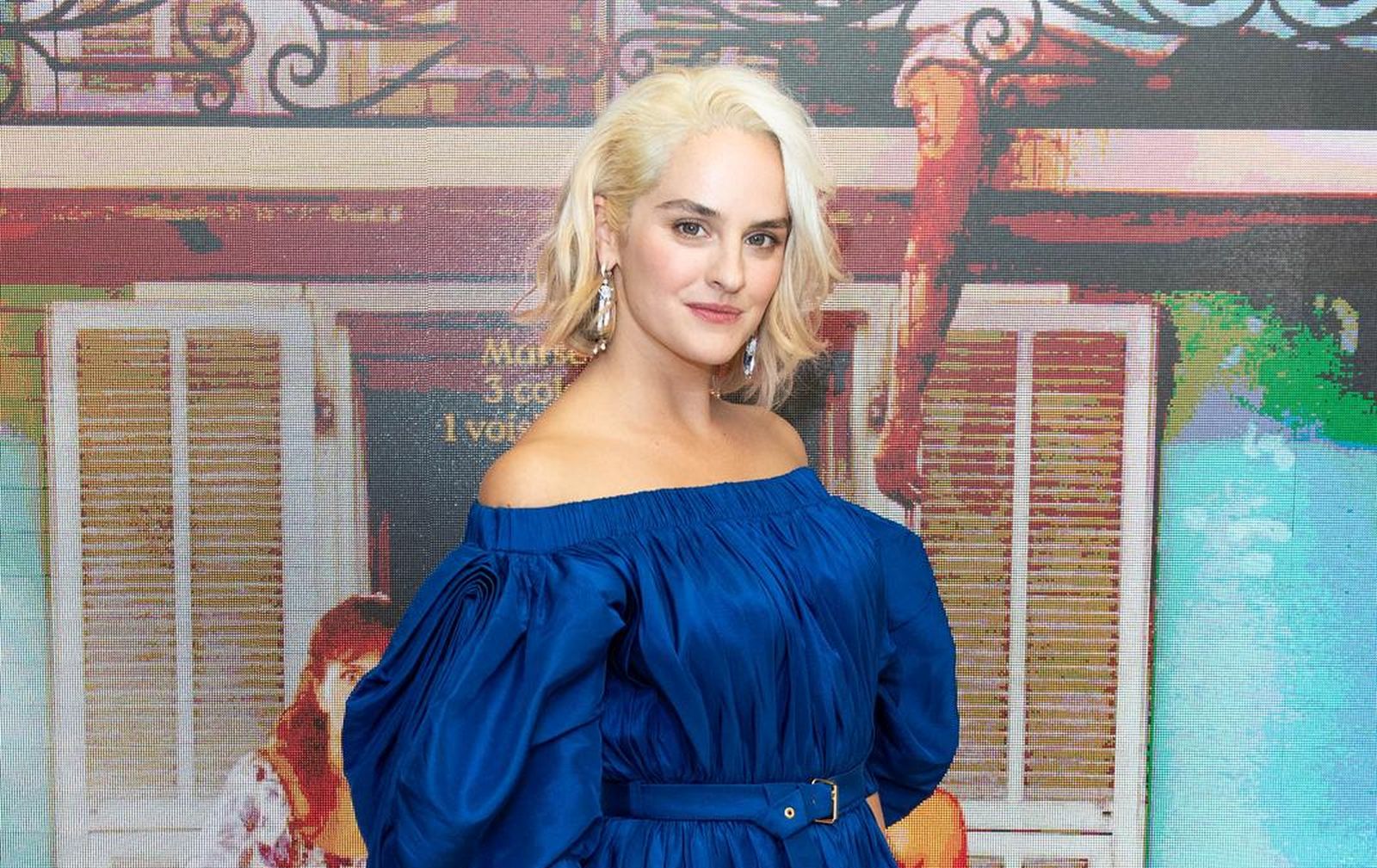 Noemie Merlant attending the Les Femmes Au Balcon Premiere at the Pathe Wepler cinema in Paris, France on November 25, 2024. Photo by Aurore Marechal/ABACAPRESS.COM Photo: Marechal Aurore/ABACA/ABACA