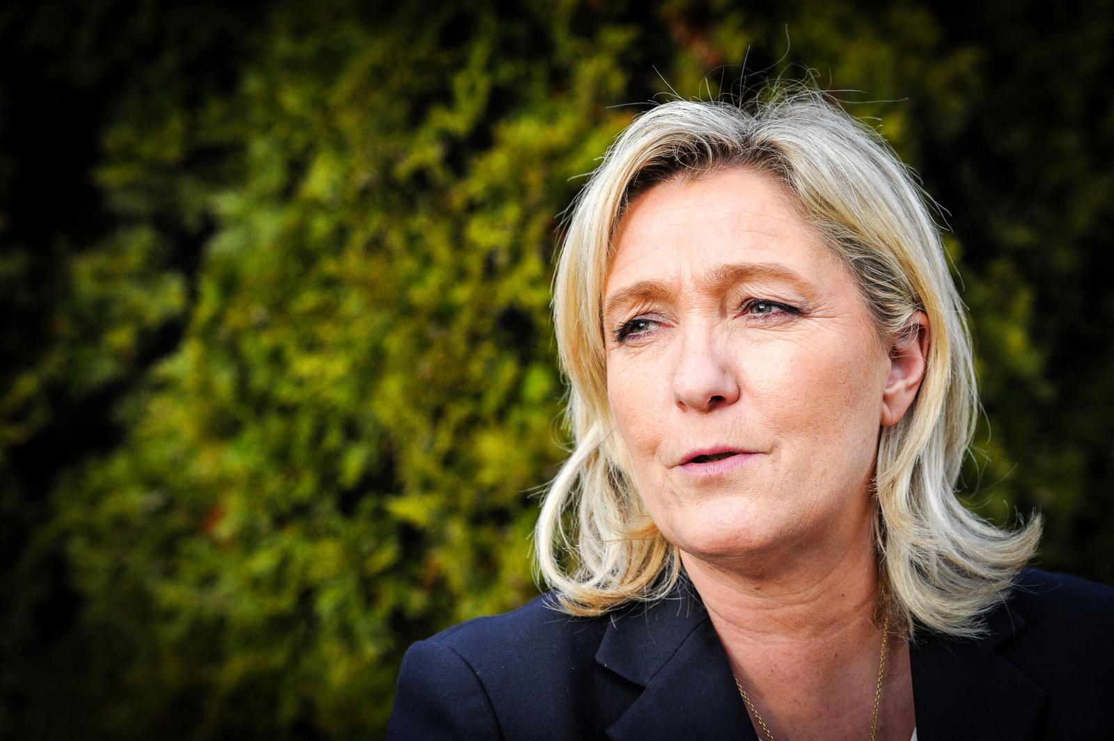 Archives - Marine LE PEN - Marine Le Pen Marine Le Pen condamnée à quatre ans d'emprisonnement, dont deux ans ferme et cinq ans d'inéligibilité dans l'affaire des assistants parlementaires de l'ancien Front national (Rassemblement national), le 31 mars 2025. File photos - Marine Le Pen Marine Le Pen sentenced to four years in prison, including two years in prison and five years of ineligibility in the case of parliamentary assistants of the former National Front (National Rally), on March 31th, 2025. Photo: Panoramic / Bestimage/BESTIMAGE