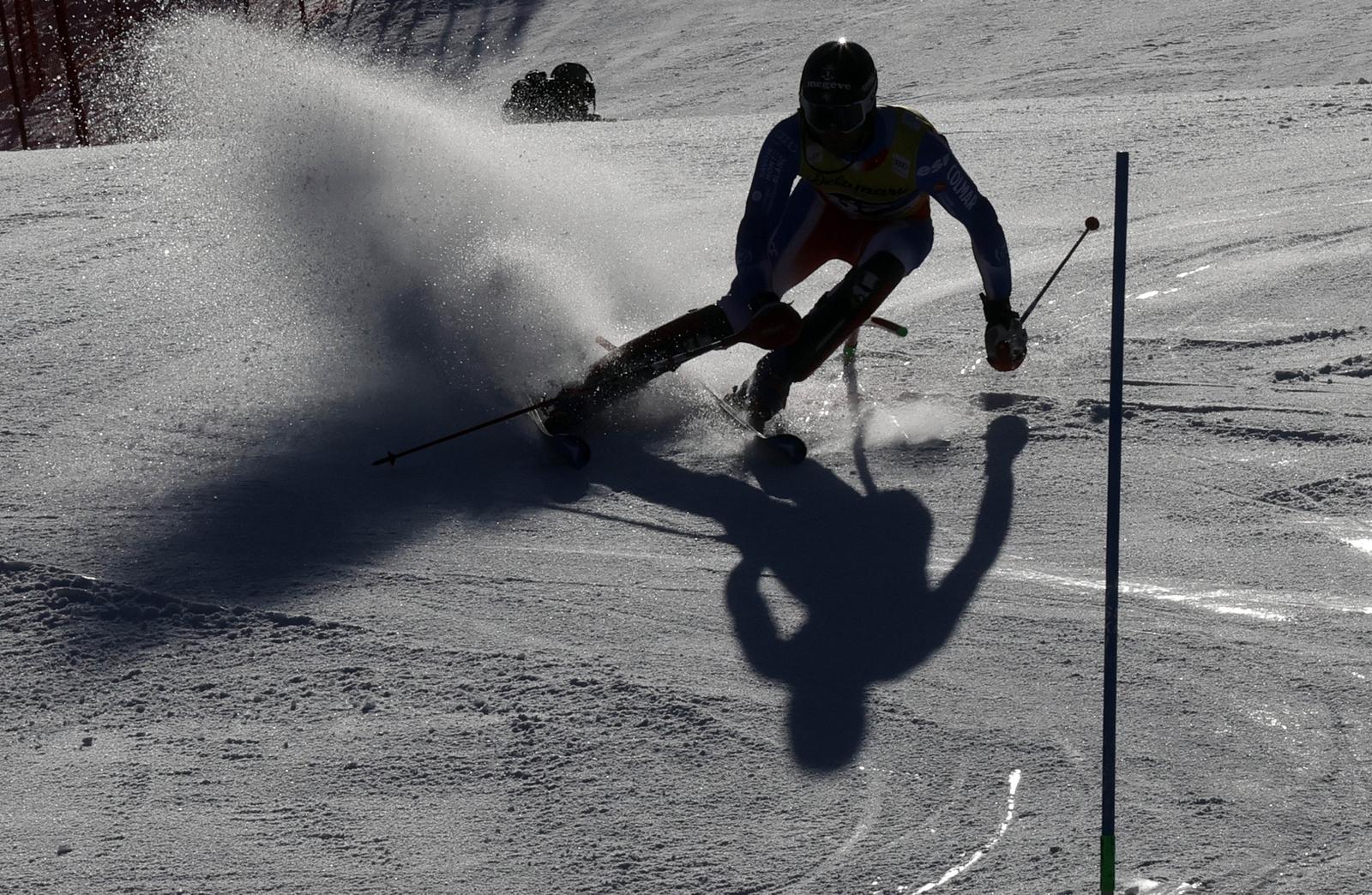 Slovenija, Kranjska gora, 02.03.2025, 02.marec 2022
 , Svetovni pokal, smučanje , moški, FIS slalom , šport ,
 Foto:Borut Živulović/Bobo

 Photo: Anastasia Zivulovic/F.A. BOBO