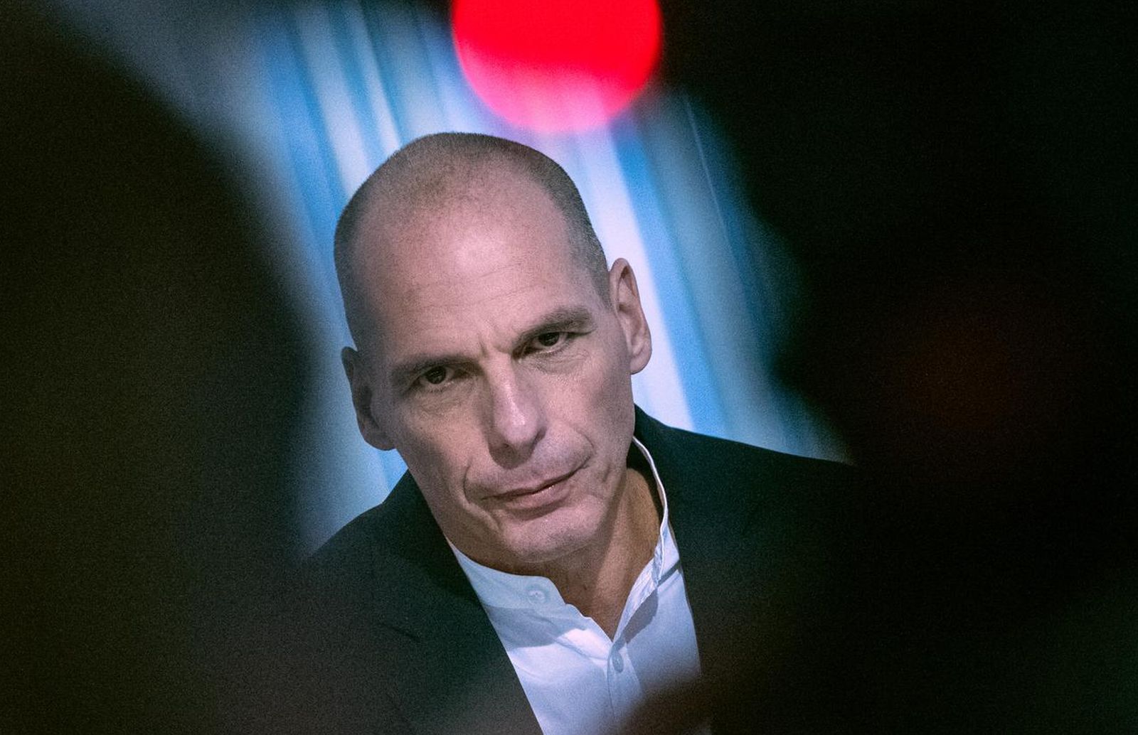 25 November 2018, Berlin: Former Greek Finance Minister Janis Varoufakis speaks to journalists at a meeting of the Democracy in Europe party. The party elected its candidates for the next European elections in Berlin. Varoufakis is the top candidate. Photo: Paul Zinken/dpa /DPA/PIXSELL