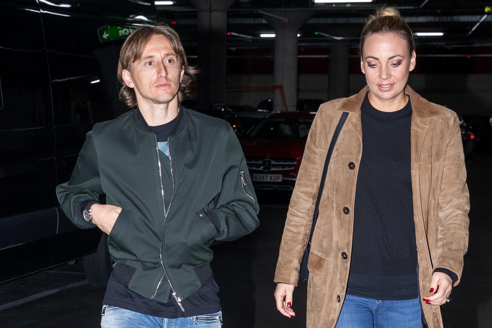 Celebrities in concert Enrique Iglesias Luka Modric arrive concert singer Enrique Iglesias in Madrid on Saturday 07 December 2019. GTRES    Photo: Gtres/PIXSELL