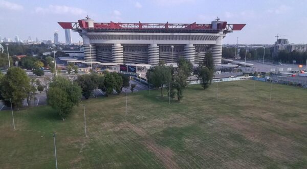 San Siro Stadium (Francesco Bozzo/Fotogramma, Milan - 2019-10-08) p.s. la foto e' utilizzabile nel rispetto del contesto in cui e' stata scattata, e senza intento diffamatorio del decoro delle persone rappresentate /IPA/PIXSELL