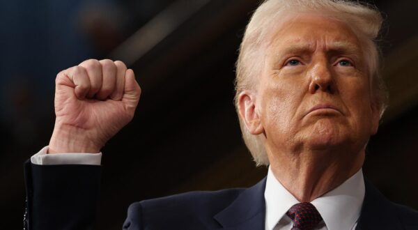 WASHINGTON, DC - MARCH 04: U.S. President Donald Trump addresses a joint session of Congress at the U.S. Capitol on March 04, 2025 in Washington, DC. President Trump was expected to address Congress on his early achievements of his presidency and his upcoming legislative agenda.
Credit: Win McNamee / Pool via CNP/AdMedia Photo: CNP/AdMedia/NEWSCOM