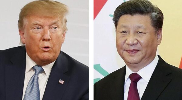 Donald Trump i Xi Jinping