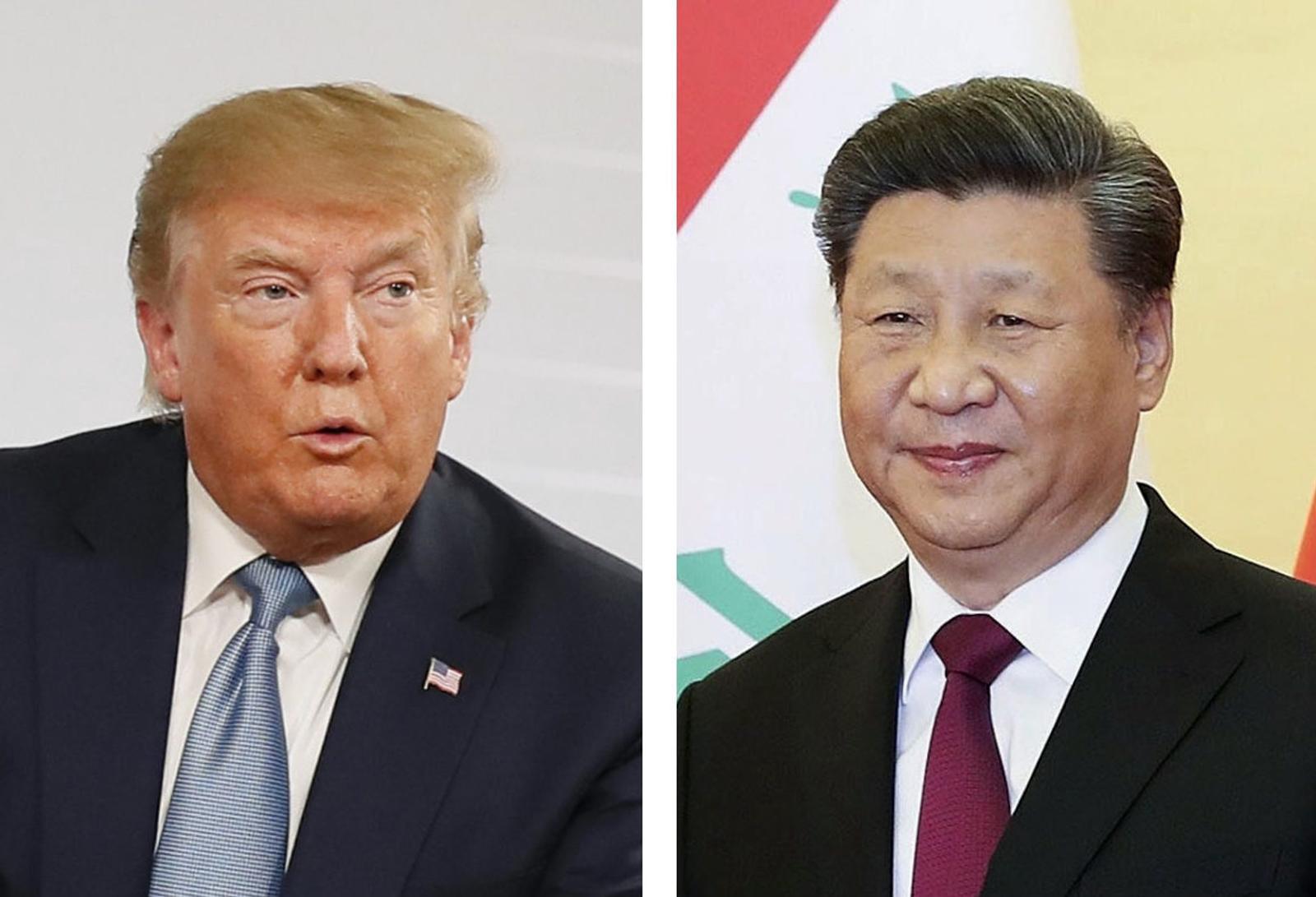 Donald Trump i Xi Jinping
