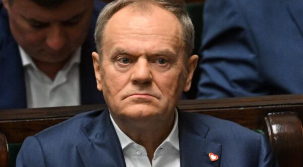Prime Minister of the Republic of Poland Donald Tusk, 20 February 2025. PAP/Radek Pietruszka
 
   Photo: RADEK PIETRUSZKA/PAP