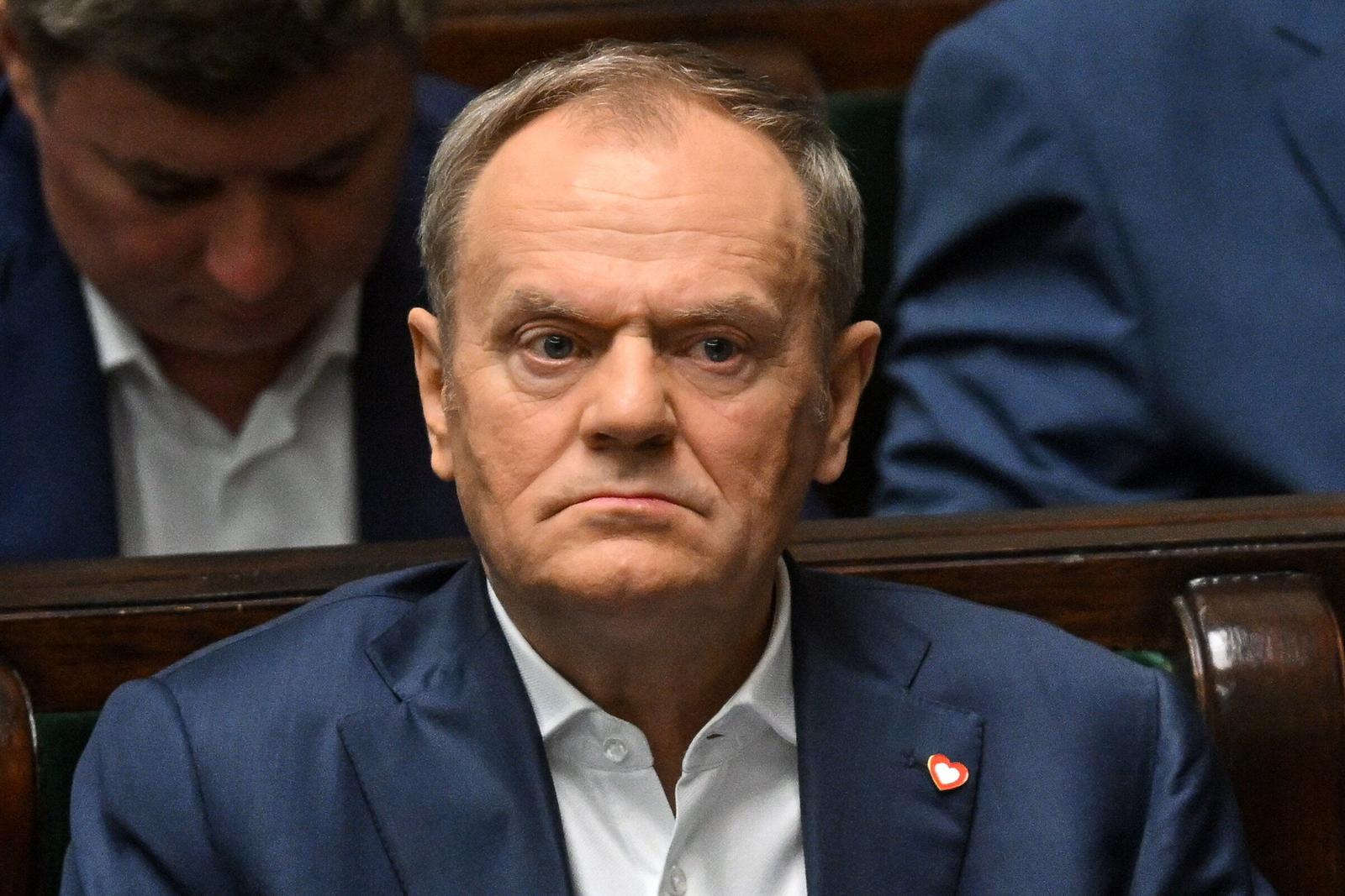 Prime Minister of the Republic of Poland Donald Tusk, 20 February 2025. PAP/Radek Pietruszka
 
   Photo: RADEK PIETRUSZKA/PAP