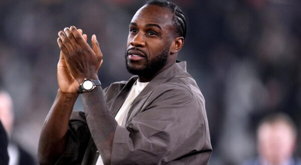 West Ham United's Michail Antonio on the pitch before the Premier League match at the London Stadium. Picture date: Monday March 10, 2025. Photo: John Walton/PRESS ASSOCIATION