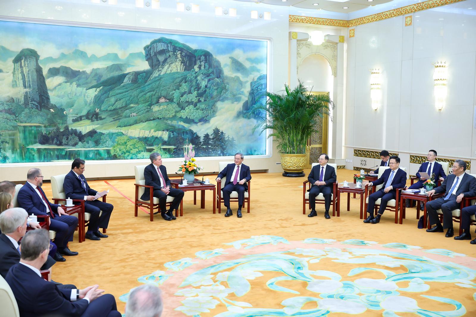 Američko izaslanstvo u Pekingu
