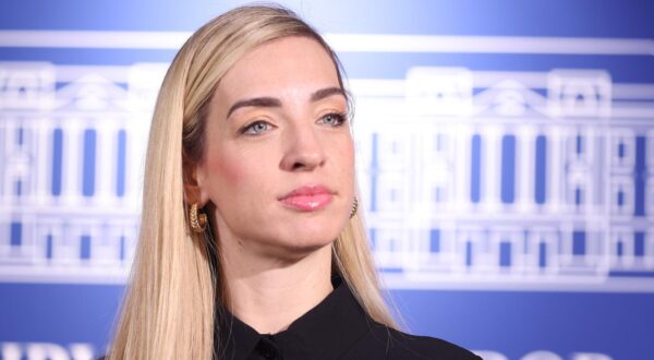 30.01.2025., Zagreb - Na konferenciji za medije odrzanoj u Saboru o inflaciji i mjerama Vlade govorile su Sanja Radolovic i Ivana Markovic. Photo: Patrik Macek/PIXSELL