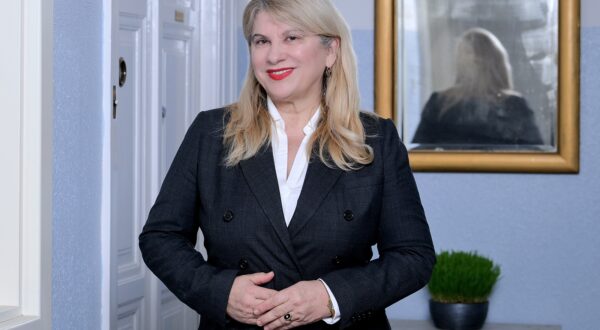 23..01.2025., Zagreb - Vesna Skare Ozbolt, hrvatska politicarka i pravnica.

 Photo: Sandra Simunovic/PIXSELL