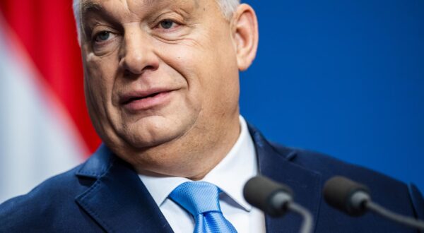 21 December 2024, Hungary, Budapest: Hungarian Prime Minister Viktor Orban speaks at his annual press conference. Photo: Marton Monus/dpa Photo: MARTON MONUS/DPA