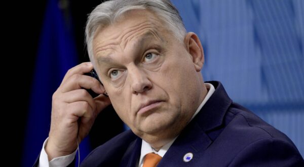 EU-Gipfel in Bruessel am 19.12.2024 : Viktor ORBAN , Ministerpraesident von Ungarn EU-Summit in Brussels on 19.12.2024 : Viktor ORBAN , Prime Minister of Hungary *** EU Summit in Brussels on 19 12 2024 Viktor ORBAN , Prime Minister of Hungary EU Summit in Brussels on 19 12 2024 Viktor ORBAN , Prime Minister of Hungary Photo: IMAGO/RAINER UNKEL/IMAGOSTOCK&PEOPLE