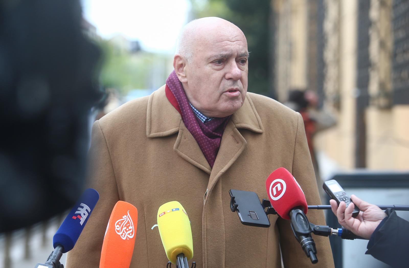 10.04.2021., Zagreb - U povodu 80. godisnjice proglasenja NDH odrzana je spomen setnja Zagrebackim ulicama.rPhoto: Matija Habljak/PIXSELL
