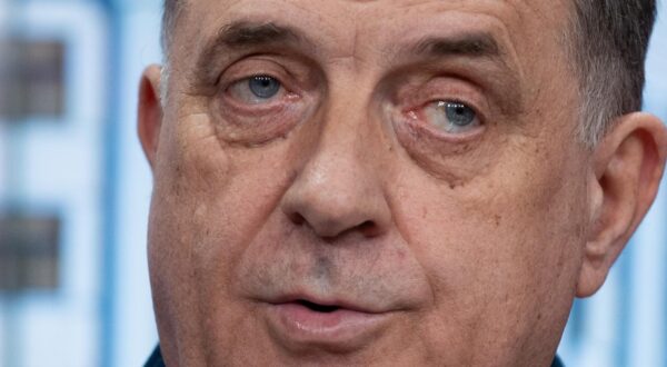24.03.2025., Banja Luka, Bosna i Hercegovina - Predsjednik Republike Srpske Milorad Dodik odrzao je konferenciju za medije o trenutnoj politickoj i sigurnosnoj situaciji u BiH. Photo: Dejan Rakita/PIXSELL