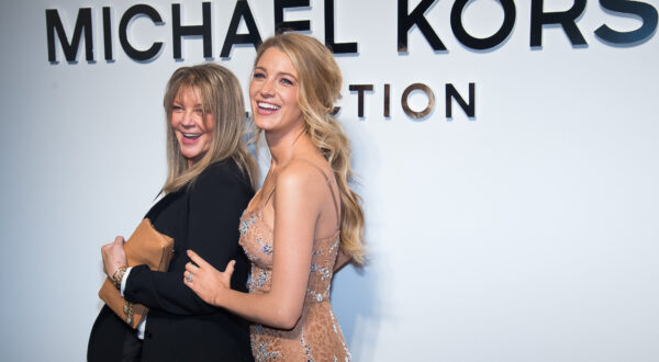 Blake Lively, right, and her mother Elaine Lively attend the Michael Kors 2016 show during Fashion Week on Wednesday, Feb. 17, 2016 in New York. (Photo by Charles Sykes/Invision/AP)